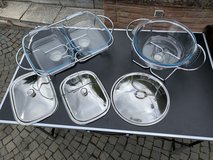 Chafing dishes in Ramstein, Germany