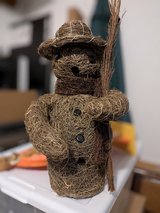 Snowman in Wiesbaden, GE