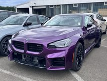 2025 BMW M2 Save $11,275 below U.S. MSRP *Now available in Ramstein, Germany