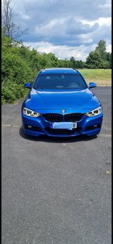 BMW 320i in Grafenwoehr, GE