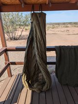 USGI Down Filled Mountain Sleeping Bag WIth Cover in Alamogordo, New Mexico