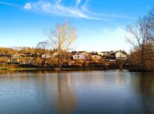 Dream view on the Tannenberg in Böblingen in Stuttgart, GE