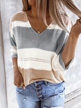 Women'S Casual V-Neck Sweater in Bolingbrook, Illinois