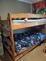 Bunk bed in Camp Lejeune, North Carolina