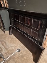 Solid Rosewood headboard and footboard in Glendale Heights, Illinois