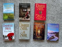 Danielle Steel hardback books in Travis AFB, California
