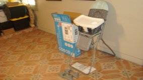 Cosco simple folding  High chair/ just out the box in El Paso, Texas