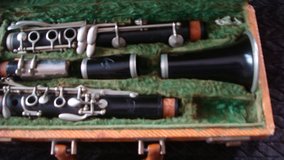 Leblanc Clarenet with carrying case Has no mouthpiece in El Paso, Texas