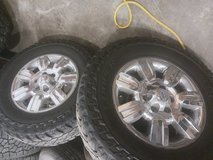 4 Ford truck tires with rims used in Fort Leonard Wood, Missouri