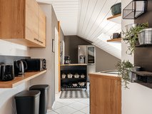 TLA/TDY modern Apt. ONYX - 1BR 1BA - fully furnished incl. sauna & AC in Ramstein, Germany