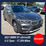 2021 BMW X1 xDrive28i - U.S Spec in Baumholder, GE