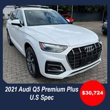 2021 Audi Q5 Premium Plus | U.S Spec in Baumholder, GE