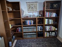 Solid Oak Bookshelves in Baumholder, GE