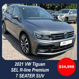 2021 VW Tiguan SEL Premium R-Line AWD – U.S. Spec in Baumholder, GE
