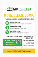 Move. Clean. Dump -?? September Reset Starts Now! in Wiesbaden, GE