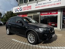 2015 BMW X3 xDrive20d in Spangdahlem, Germany