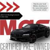 2024 Ford Mustang EcoBoost Fastback in Baumholder, GE