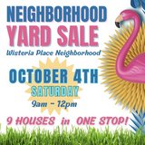 NEIGHBORHOOD YARD SALE in Wilmington, North Carolina