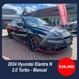 2024 Hyundai Elantra N 2.0T Manual Performance Car – U.S. Spec – PCS Ready in Baumholder, GE