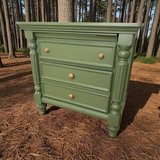Huge Bedroom Nightstand End Table Entry Table Solid Wood 34x19x33 New in Kingwood, Texas
