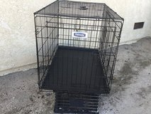 Dog kennel in 29 Palms, California