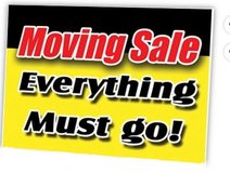 MOVING SALE in Plainfield, Illinois