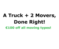 Moving crew openings next week truck + 2 movers in Ramstein, Germany