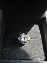 Blue stone ring in Fort Campbell, Kentucky