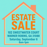 ESTATE SALE in Warner Robins, Georgia