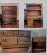 Youth 7 pc bedroom furniture / set in Batavia, Illinois