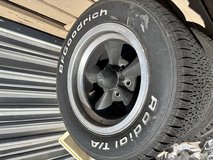 Wheel and tires in Hemet, California