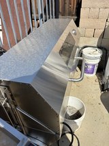 Rotisserie smoker in Hemet, California