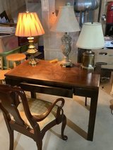 Desk and chair in Aurora, Illinois