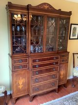 Vintage China cabinet in Aurora, Illinois