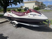Yamaha waverunner in Okinawa, Japan