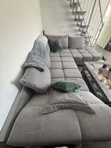 Gray Sofa Sectional Couch in Stuttgart, GE