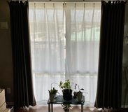 Black out curtains in Okinawa, Japan