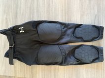 Youth Medium Football Pants, Jersey, and Padded Shirt in Naperville, Illinois