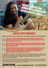 Guitar Lessons in Ramstein, Germany