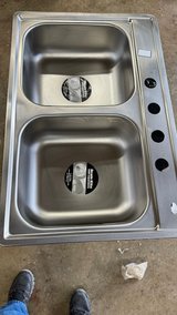 New Stainless Steel Sink in Fort Leonard Wood, Missouri