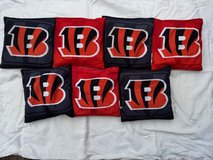 Bengals Cornhole Bean Bags in Fort Leonard Wood, Missouri