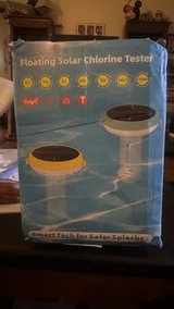 floating solar chlorine tester in 29 Palms, California
