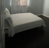 Memory Foam Mattress and Metal Frame in Fort Benning, Georgia