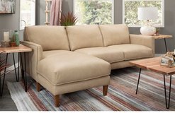 Dutton Italian Learger sofa + Chaise combo in Kingwood, Texas