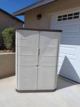 Rubbermaid Storage Shed in Yucca Valley, California
