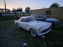 1956 ford thunder bird hard top convertible in Travis AFB, California