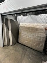 King Mattress, Boxspring, and Metal Frame in Plainfield, Illinois