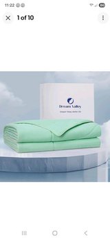 "BRAND NEW IN BOX" Dream Valley® Outlast® Deep Sleep Cooling Comforter/Blanket in Plainfield, Illinois