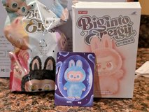 "BRAND NEW" Pop Mart Labubu The Monsters Big into Energy Series Vinyl Plush Pendant in Plainfield, Illinois