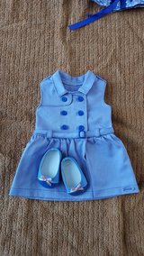 American girl travel outfit in Aurora, Illinois